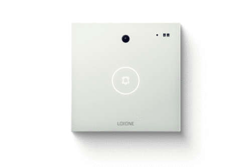Intercom Samtweiß