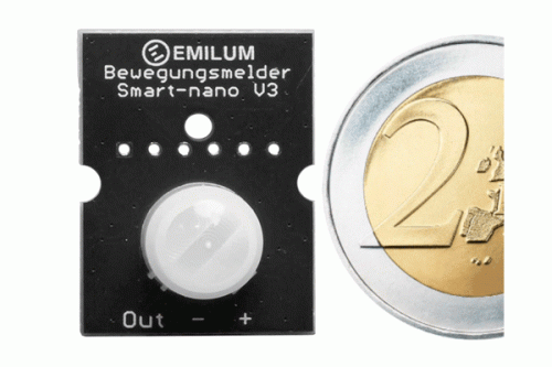 Bewegungsmelder 24V Nano